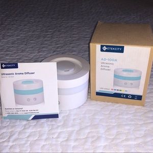 Sold❌ Ultrasonic Aroma Diffuser